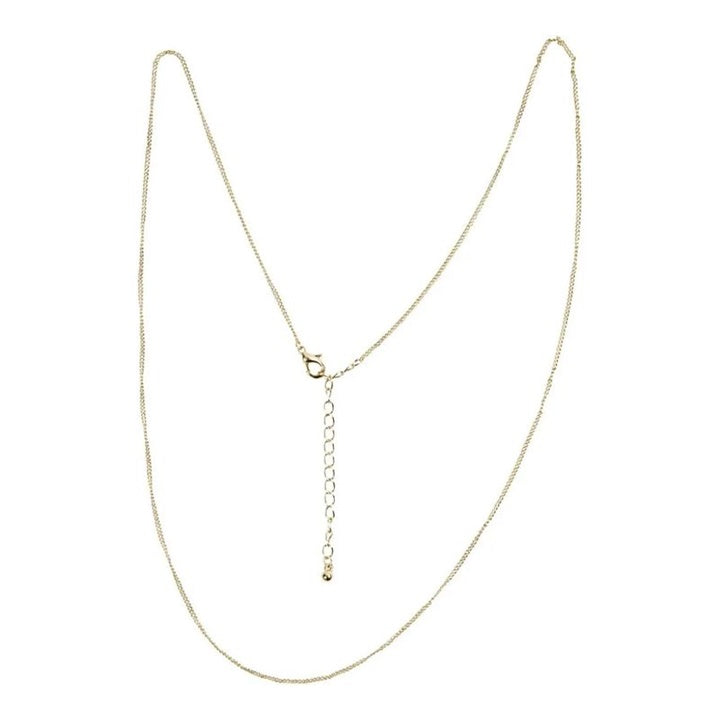 Επίχρυση αλυσίδα 1 mm x 80 cm