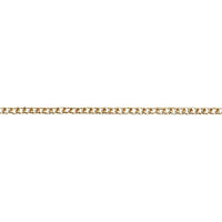 Επίχρυση αλυσίδα 1 mm x 80 cm