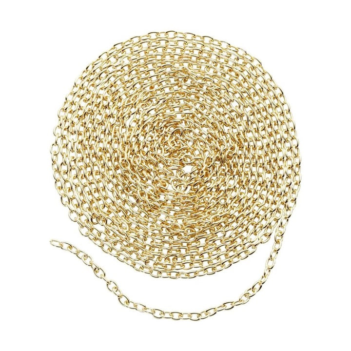 Επίχρυση αλυσίδα 2 mm x 2 m