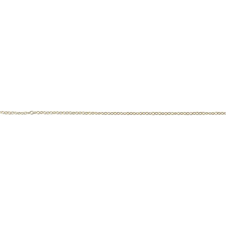 Επίχρυση αλυσίδα 2 mm x 2 m