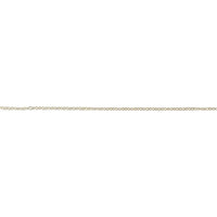 Επίχρυση αλυσίδα 2 mm x 2 m
