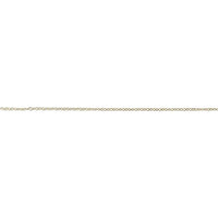 Επίχρυση αλυσίδα κοσμημάτων 2mm x 20m