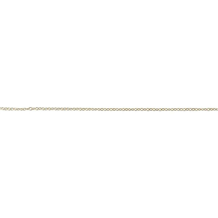 Επίχρυση αλυσίδα κοσμημάτων 2mm x 20m