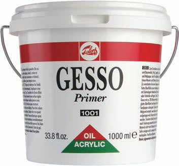 Επιστρωση για καμβα TALENS GESSO Primer 1000ml