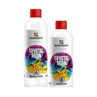 εποξειδική ρητίνη Crystal Kompozit 1,5 l