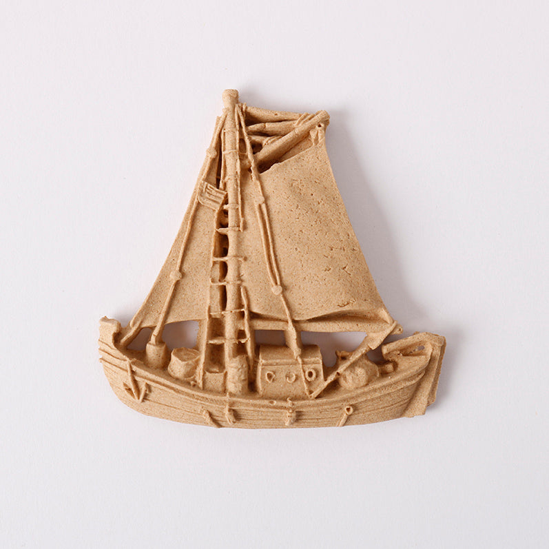 Εύκαμπτο ξύλο Pentart Βαρκάκι 5 x 5 cm