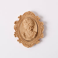 Εύκαμπτο ξύλο Pentart Cameo 4,5 x 5 cm