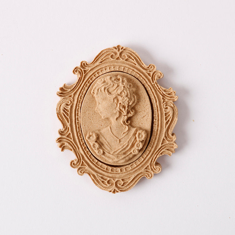 Εύκαμπτο ξύλο Pentart Cameo 4,5 x 5 cm