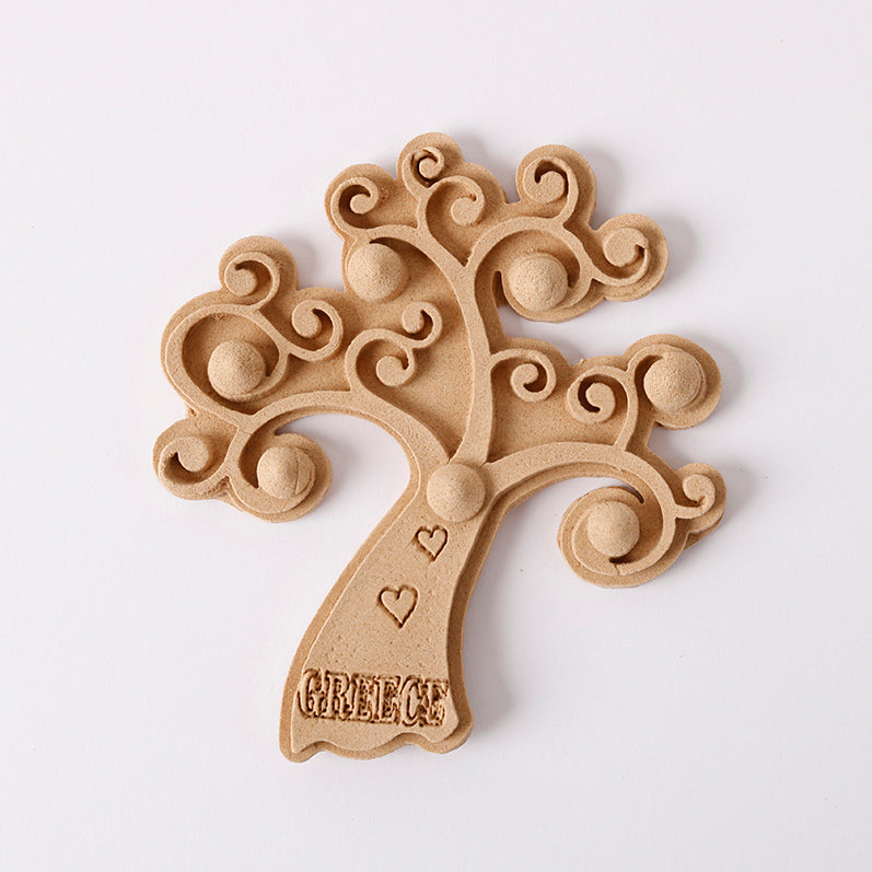 Εύκαμπτο ξύλο Pentart Δέντρο 8 x 9 cm