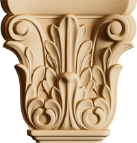Εύκαμπτο ξύλο Pentart Elastic wood KPM 01 κολώνα 6,2 x 6,0 x 1,6 cm