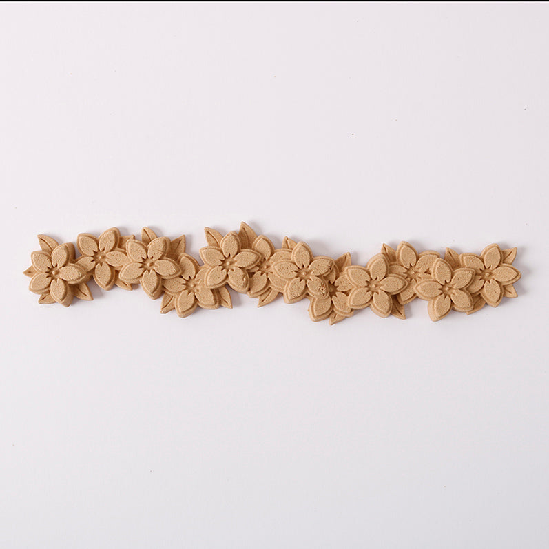 Εύκαμπτο ξύλο Pentart Flower Garland 14 x 2 cm