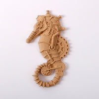 Εύκαμπτο ξύλο Pentart Ιππόκαμπος 7 x 13 cm