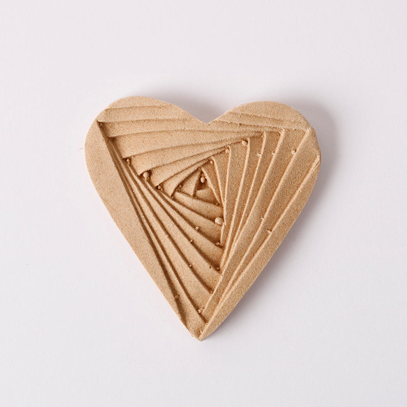 Εύκαμπτο ξύλο Pentart Καρδιά 5 x 6 cm