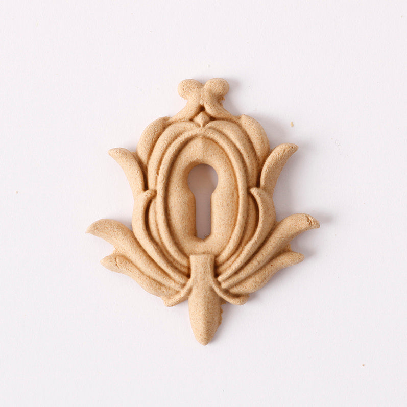 Εύκαμπτο ξύλο Pentart Κλειδαρότρυπα 3,5 x 3 cm