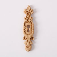 Εύκαμπτο ξύλο Pentart Κλειδαρότρυπα 6,9 x 6,6 cm