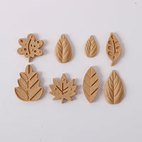 Εύκαμπτο ξύλο Pentart Leaf set 3 x 2,9 cm 8 τμχ