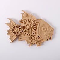 Εύκαμπτο ξύλο Pentart Ψάρι 16 x 10 cm