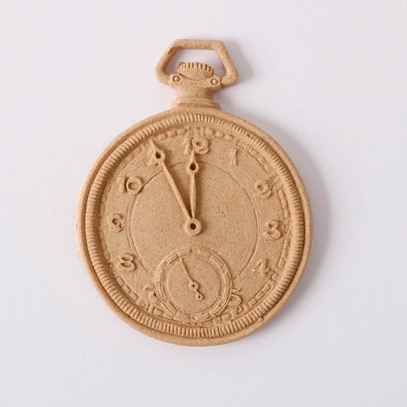 Εύκαμπτο ξύλο Pentart – Ρολόι 5,5 x 4 cm