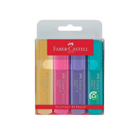 Faber-Castell 46 Παστέλ μαρκαδόροι - Σετ 4 τεμαχίων