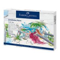 Faber-Castell Goldfaber Aqua Watercolor Pencil Gift Set