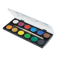 Faber-Castell Νερομπογιές 24 mm - 12 χρώματα