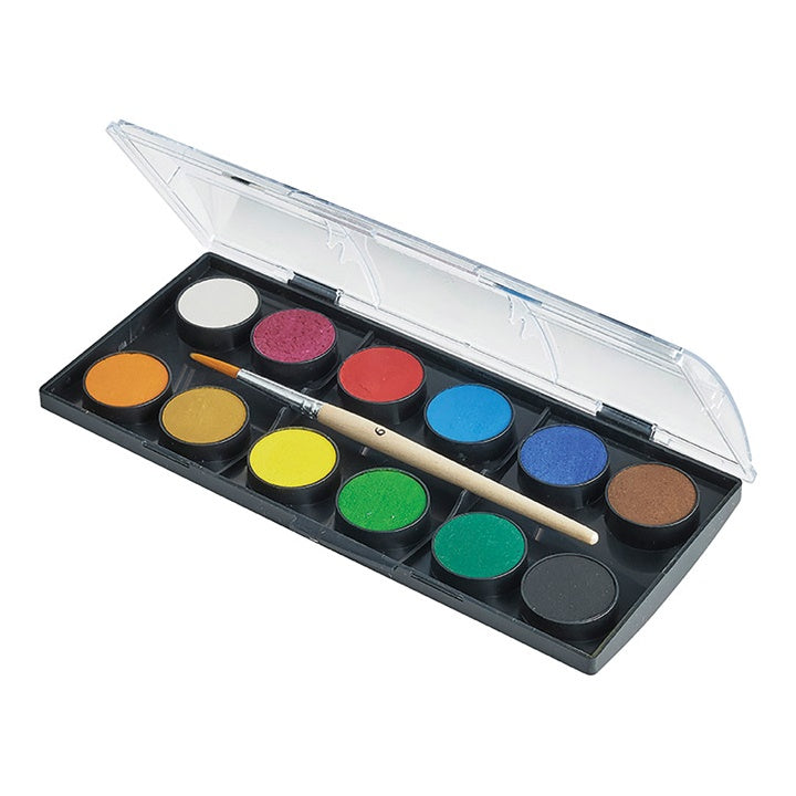Faber-Castell Νερομπογιές 24 mm - 12 χρώματα