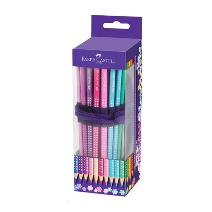 Faber-Castell Sparkle χρωματιστά μολύβια