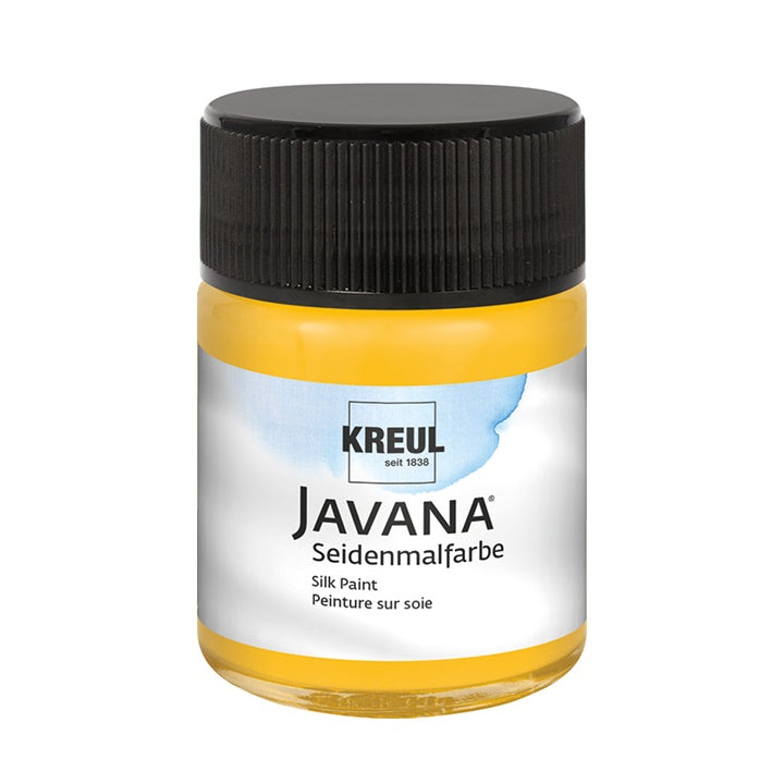 Χρώμα για μετάξι JAVAN 50 ml – Maize Yellow