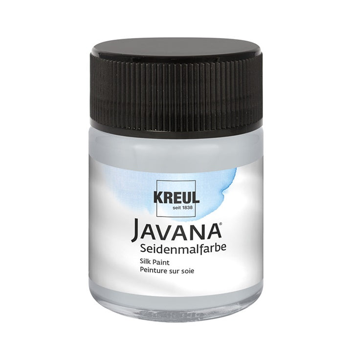 Χρώμα για μετάξι JAVAN 50 ml – Silver Gray