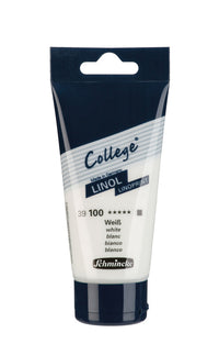 Χρώμα λινογραφίας Schmincke College Linol 75 ml – 100 Λευκό