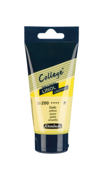 Χρώμα λινογραφίας Schmincke College Linol 75 ml – 200 Ανοιχτό κίτρινο