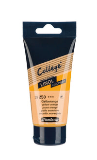 Χρώμα λινογραφίας Schmincke College Linol 75 ml – 250 Κίτρινο πορτοκαλί