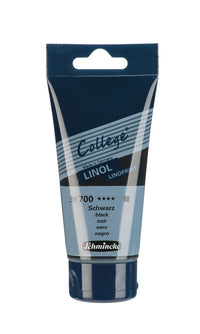Χρώμα λινογραφίας Schmincke College Linol 75 ml – 700 Μαύρο