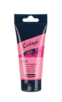 Χρώμα λινογραφίας Schmincke College Linol 75 ml – 870 Νέον ματζέντα