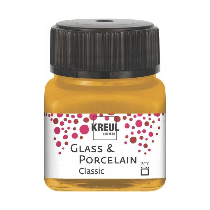 Χρώμα προσελανης HOBBY Line Porcelain Metallic 160° – Metallic Gold