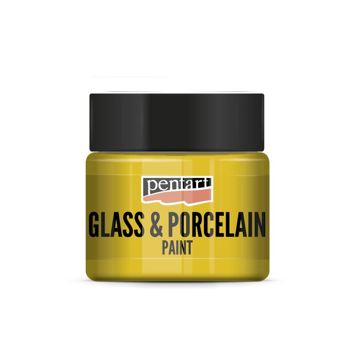Χρώμα για γυαλι και πορσελανη PENTART - 30 ml – gold