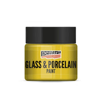 Χρώμα για γυαλι και πορσελανη PENTART - 30 ml – gold