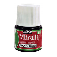 Χρώμα για γυαλί  Pebeo Vitrail 45 ml – Cobalt Blue