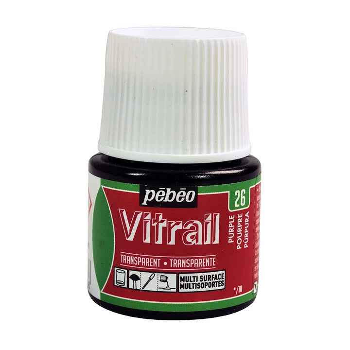 Χρώμα για γυαλί  Pebeo Vitrail 45 ml – Emerald