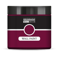 Βαφή τοίχου Pentart 500 ml – Έντονο Κόκκινο