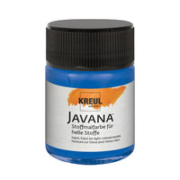 Χρώμα για ανοιχτό ύφασμα JAVANA 50 ml – Royal Blue