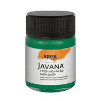 Χρώμα για ανοιχτό ύφασμα JAVANA 50 ml – Dark Green