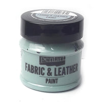 Χρώμα για ύφασμα και δέρμα Pentart 50 ml – Country blue