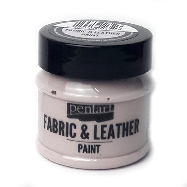 Χρώμα για ύφασμα και δέρμα Pentart 50 ml – Victorian pink