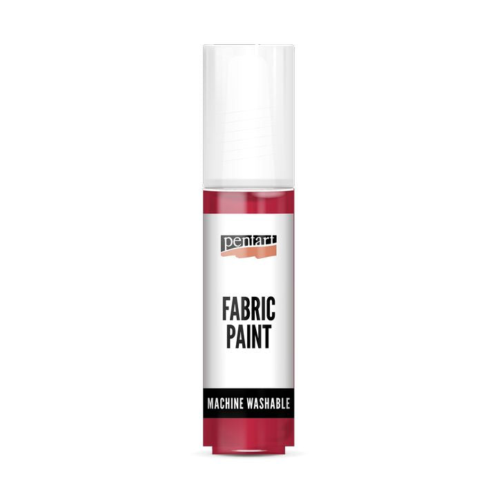 Βαφή υφασμάτων Pentart 20 ml – Κόκκινο