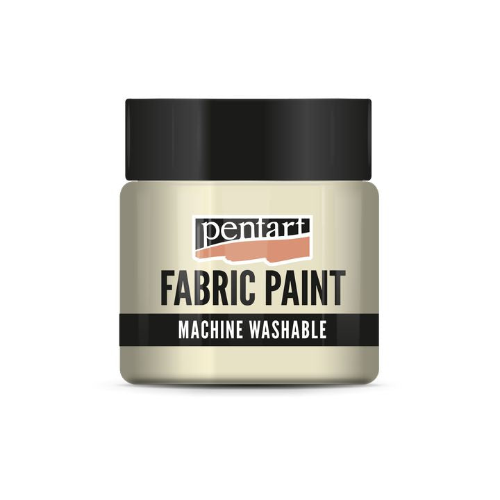 Pentart Υφασμάτινη μπογιά 50 ml – Μπεζ