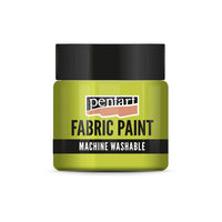 Pentart Υφασμάτινη μπογιά 50 ml – Μήλο Πράσινο