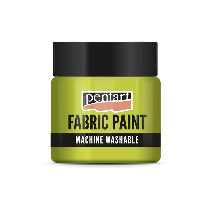 Pentart Υφασμάτινη μπογιά 50 ml – Μήλο Πράσινο