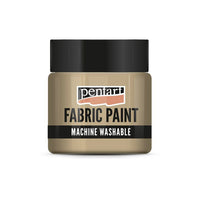 Pentart Υφασμάτινη μπογιά 50 ml – φουντούκι