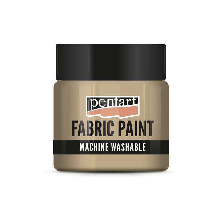 Pentart Υφασμάτινη μπογιά 50 ml – φουντούκι